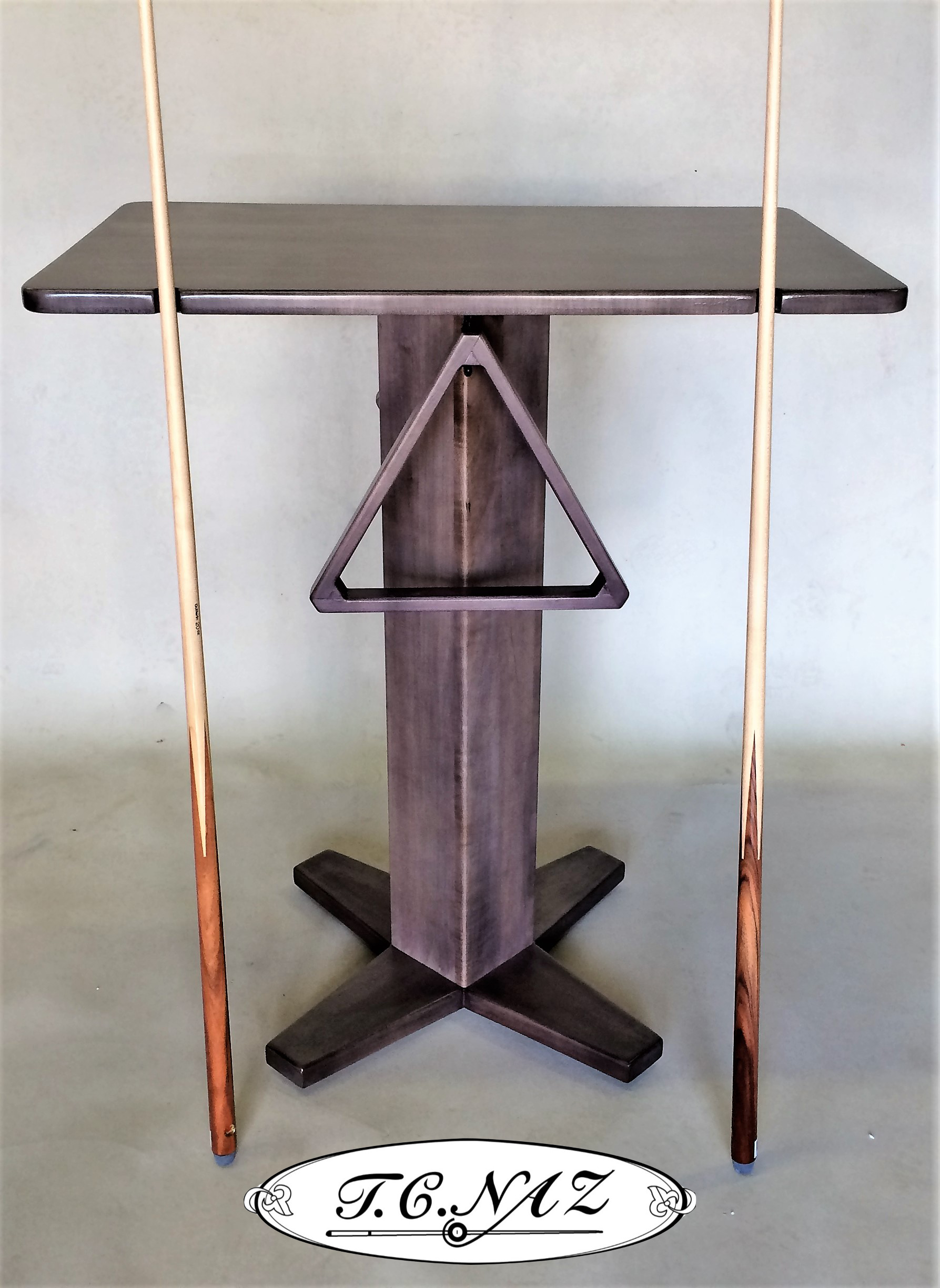 TCNAZ  Grey Pub Table