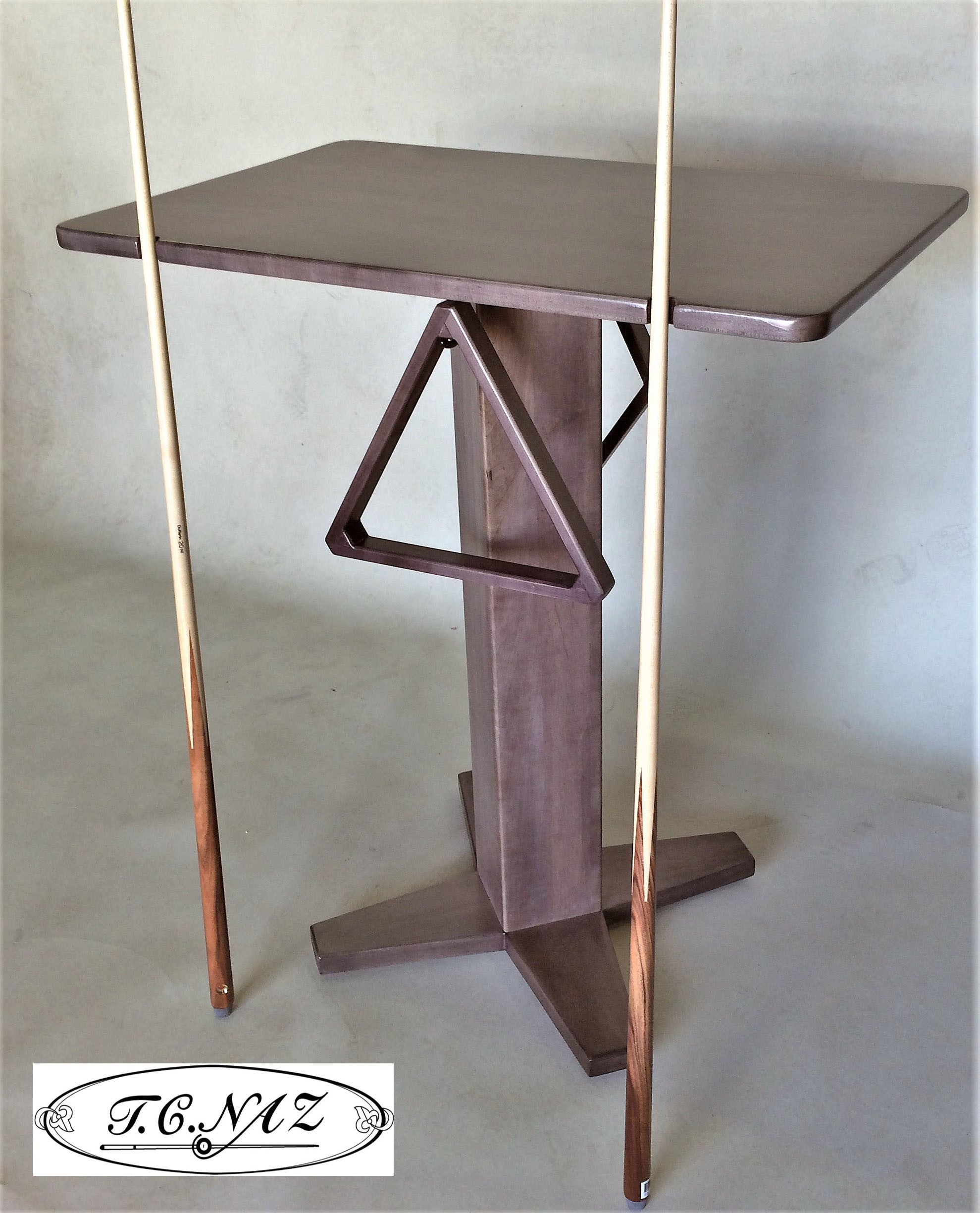TCNAZ  Grey Pub Table