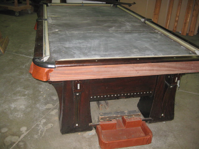 6 legged arcade pool table