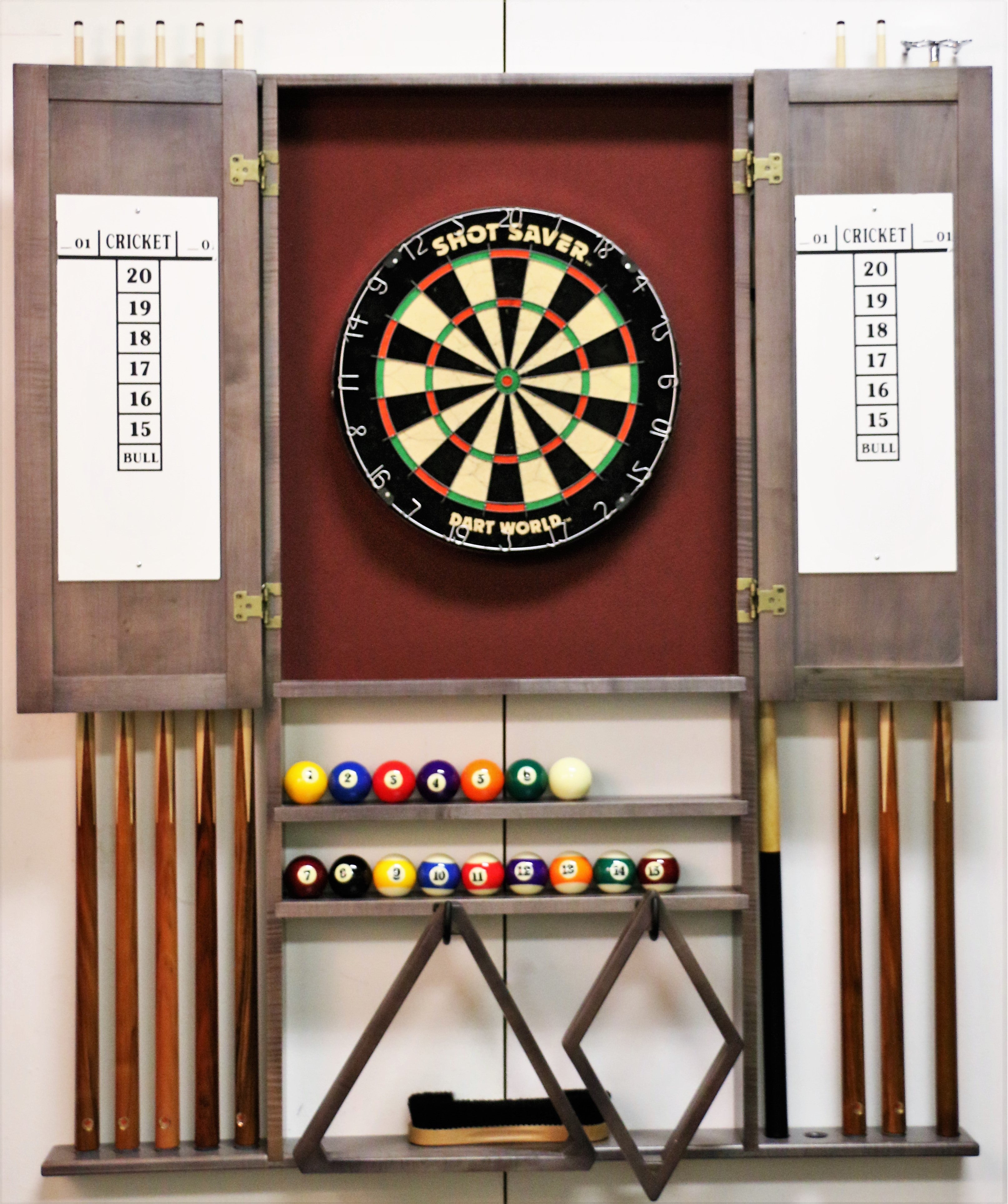 Our TCNAZ GREY combo cabinet - additional $100 W/ CROWN MODELING