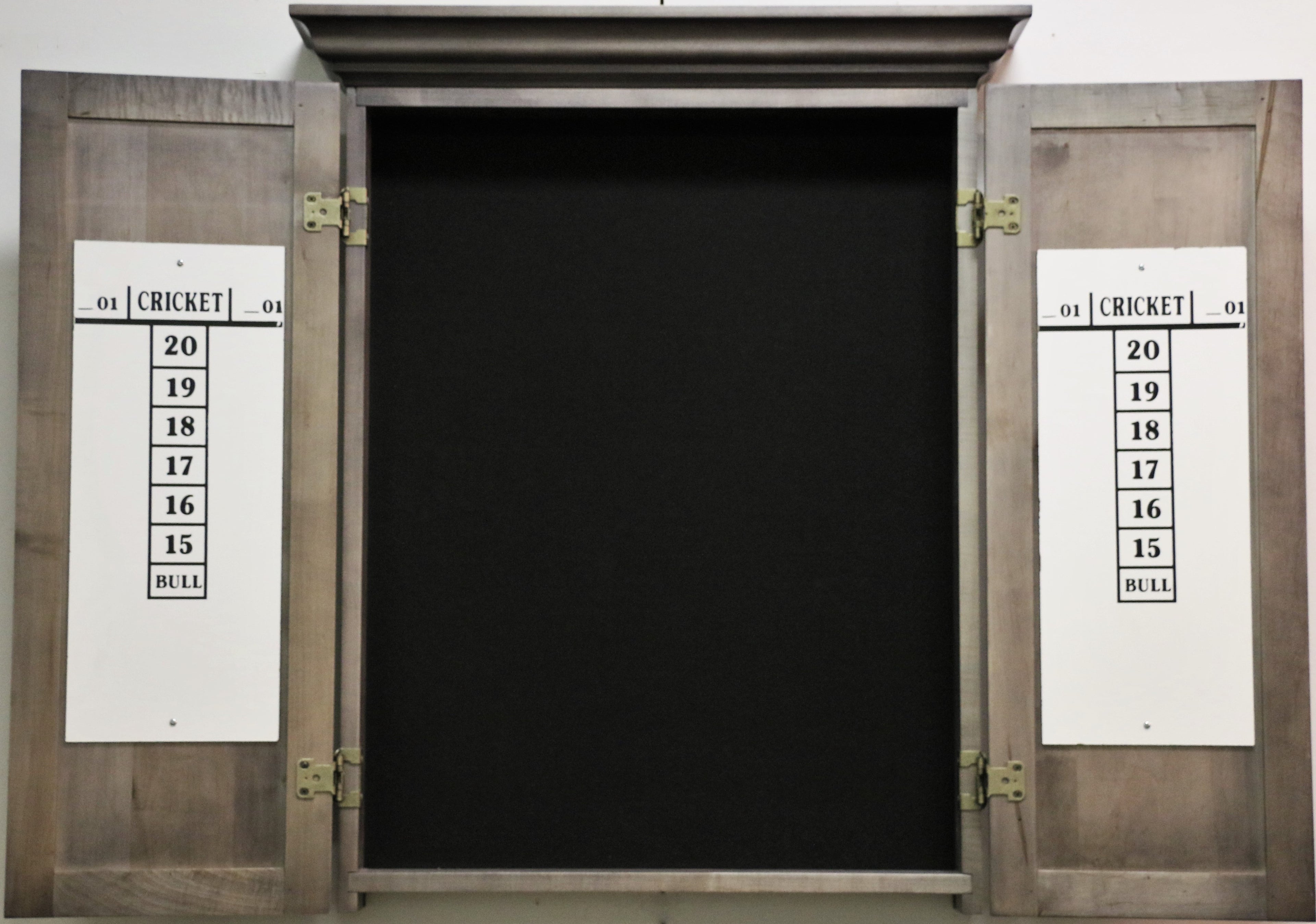 TCNAZ Grey Cabinet W/ Crown Molding Showroom models available ONLY