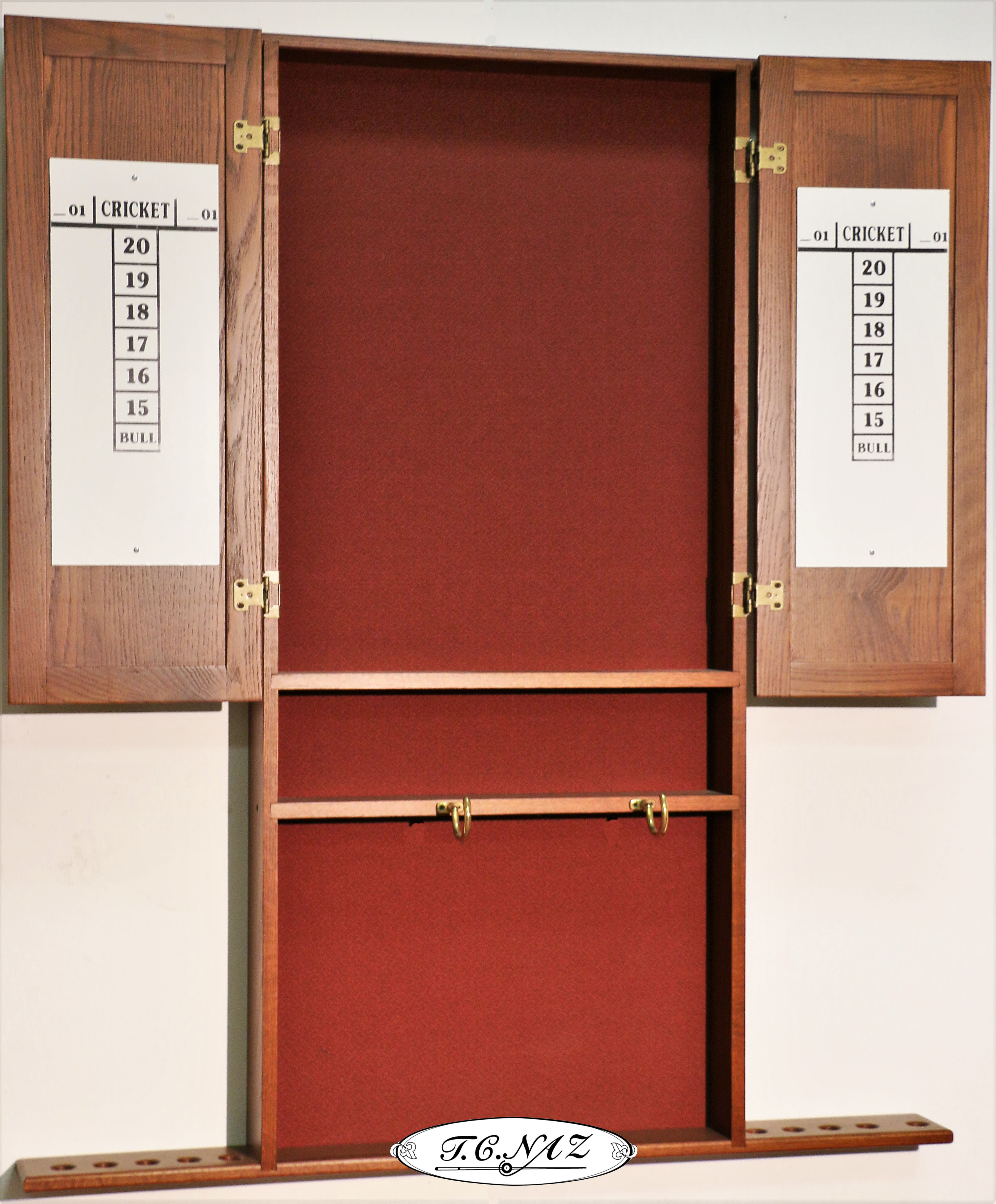 Deep combo cabinet w/ full backing