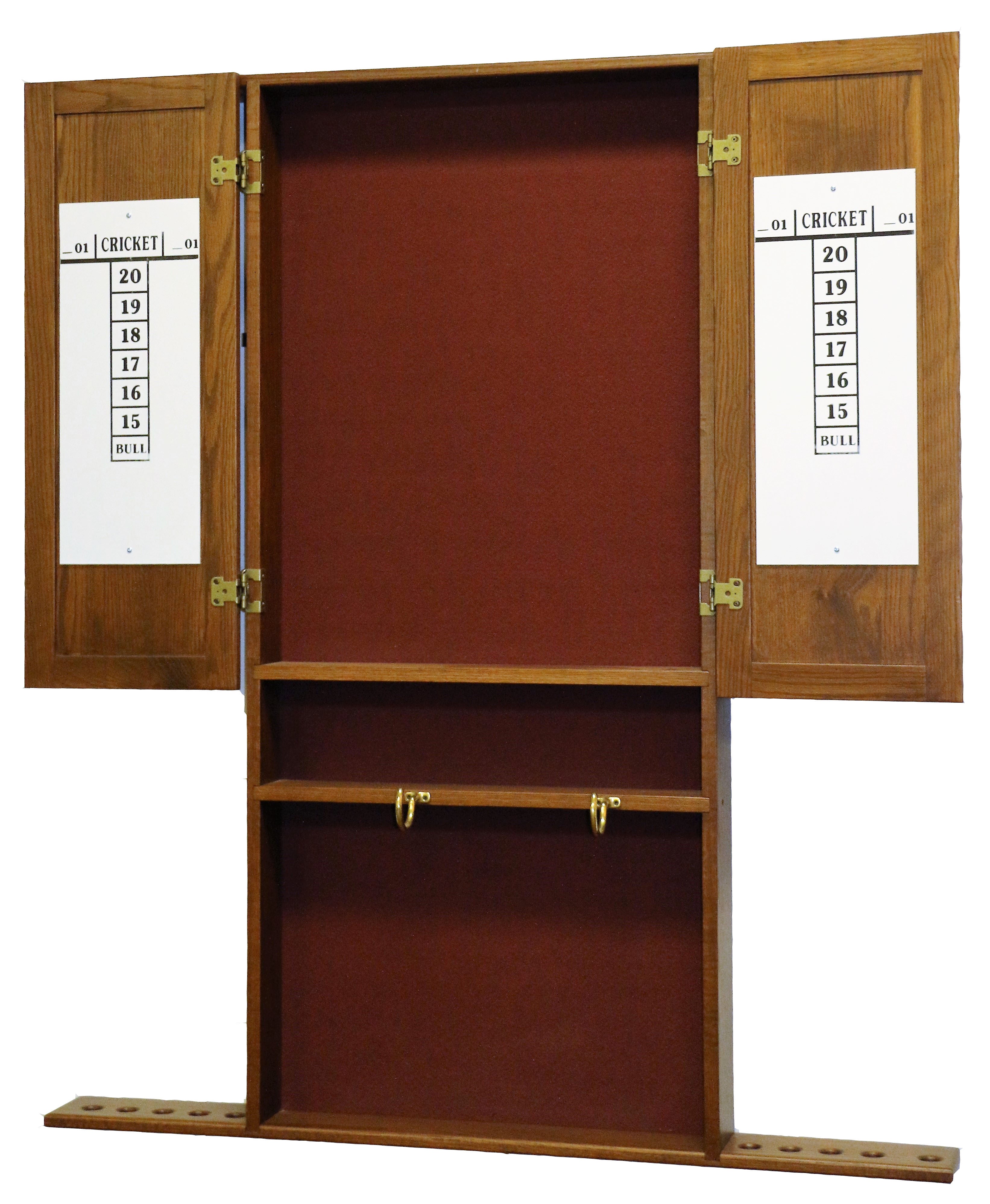 Deep combo cabinet w/ full backing