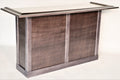 6' Home Bar w/ our own TCNAZ Grey stain. (Showroom model)
