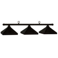 kitsilano metal 3 light fixture Billiard table lights