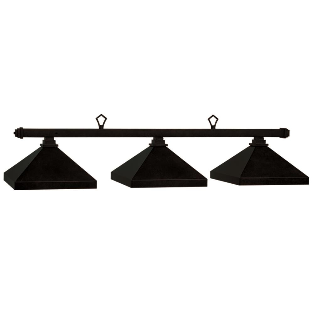 kitsilano metal 3 light fixture Billiard table lights