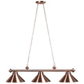 Billiard table lights PR260 PB Antique copper