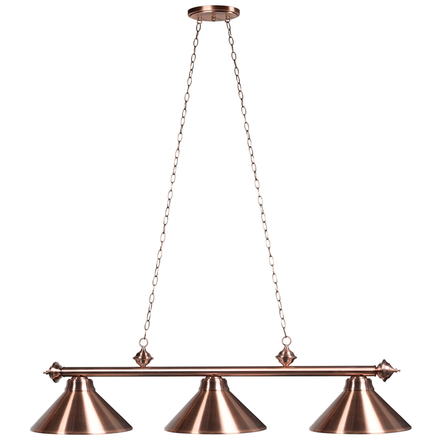 Billiard table lights PR260 PB Antique copper