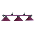 Billiard Table Light 3bulb PR54 MBG