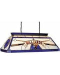 Tiffany style pool table lights CF BILLIARD BLU