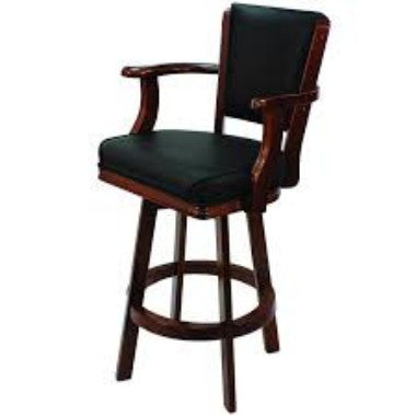 RAM Backed Bar Stool