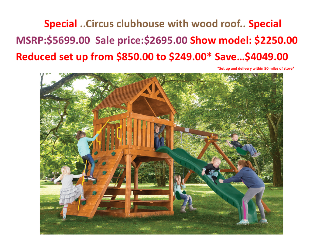 circus clubhouse special
