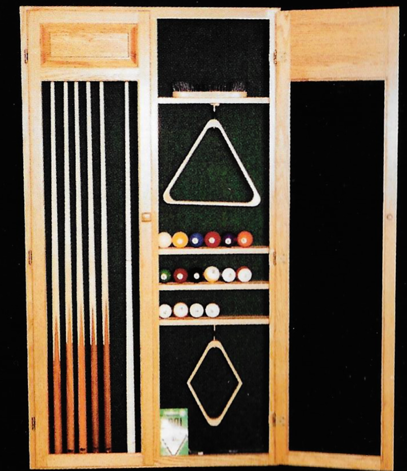 Cue Combo Cabinet