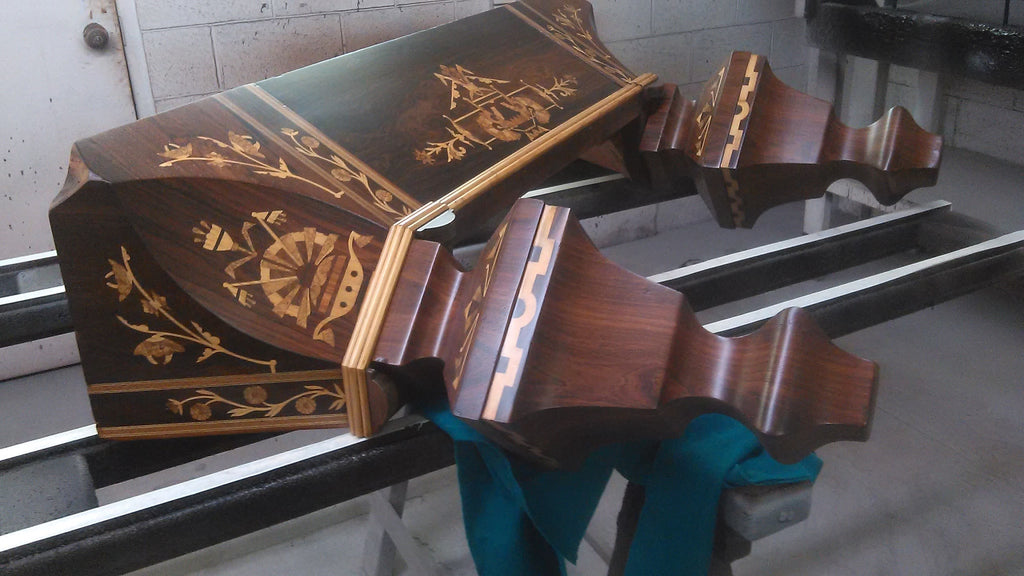 1880's Brilliant Novelty Antique Pool Table in Rosewood
