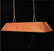 Split Raised Panel Billiard Light