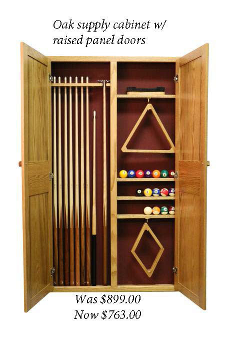 15% off all of our TCNAZ custom dart and billiard cabinets.