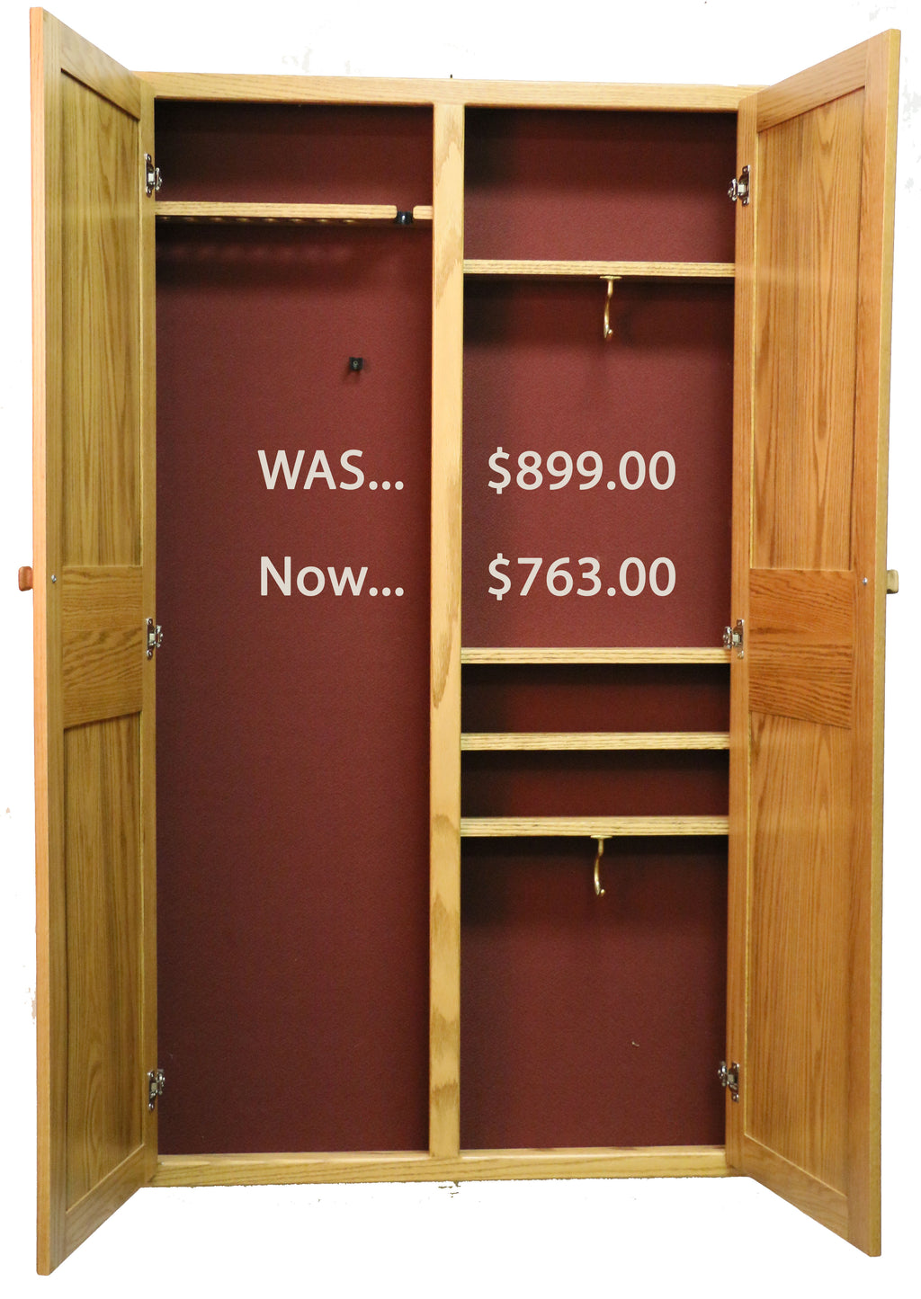 15% off all of our TCNAZ custom dart and billiard cabinets.