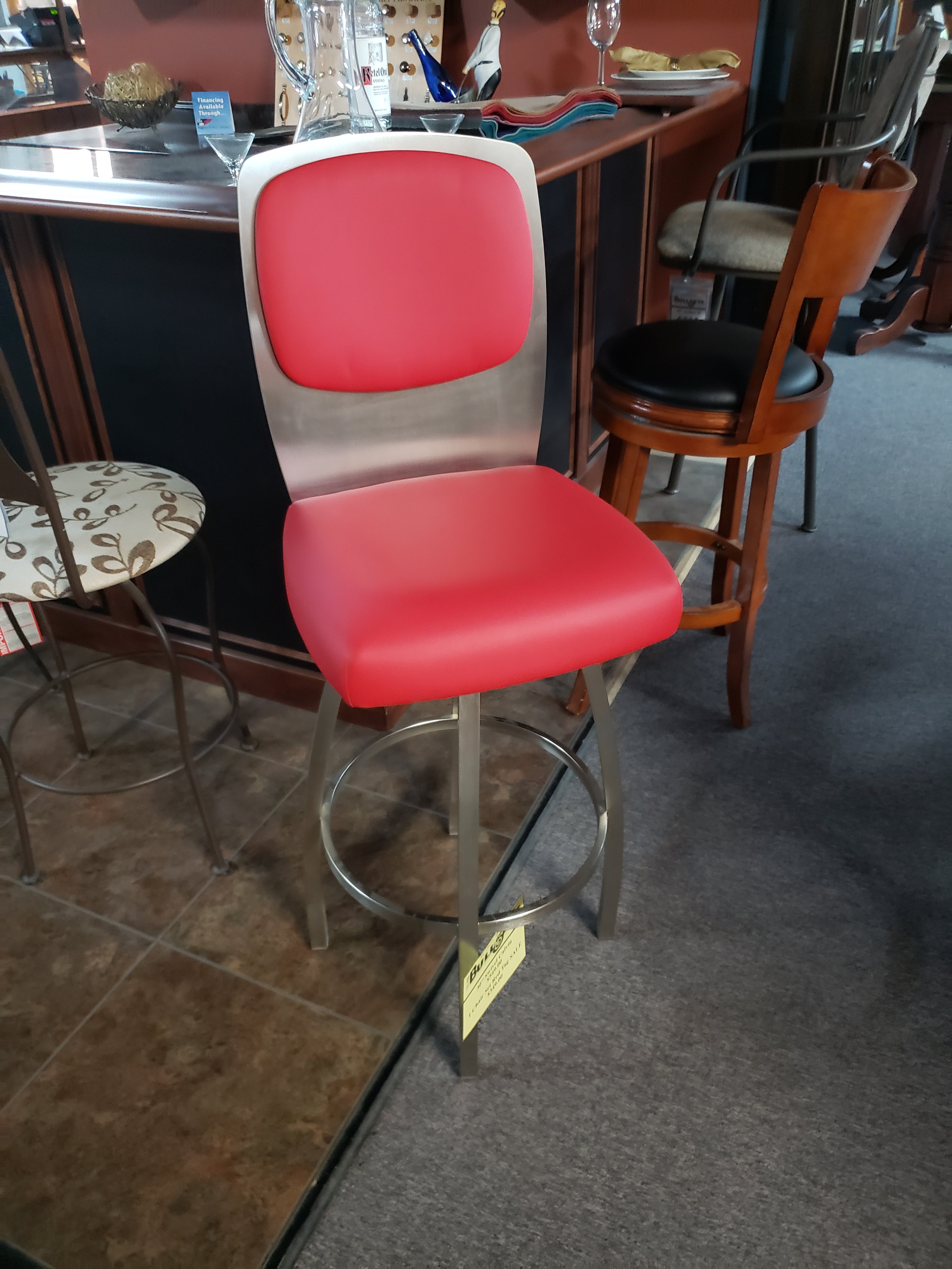 1 Remaining! - 30" Calvin Swivel Bar Stool