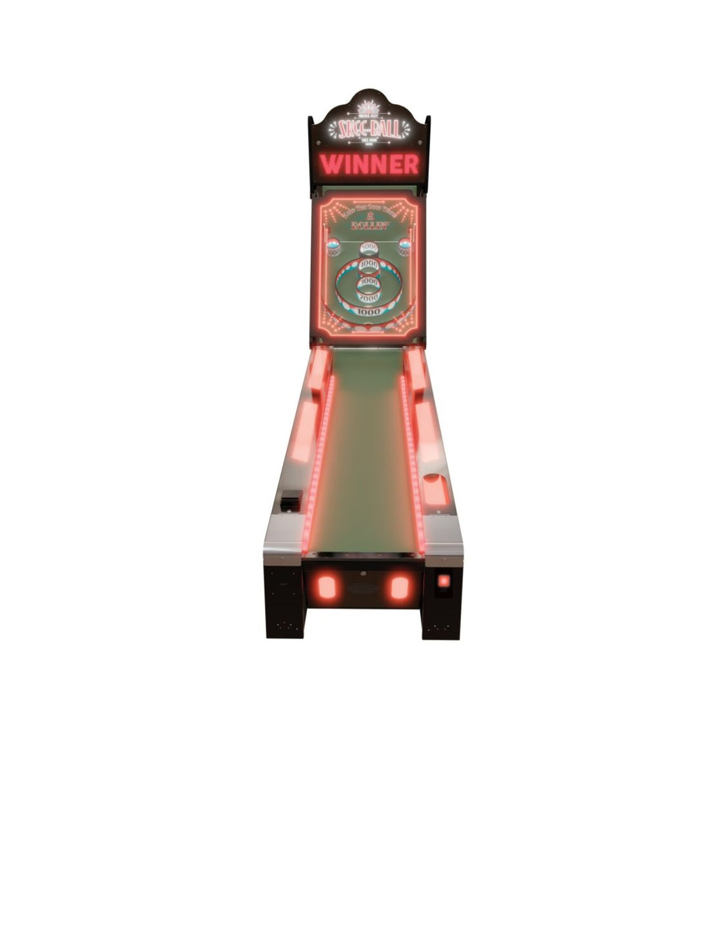 Skee-Ball Glow Alley